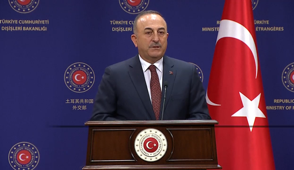 ministru externe turcia