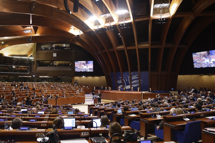 consiliul europei