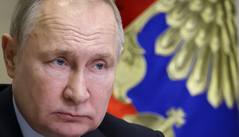 Vladimir Putin, președintele Rusiei
