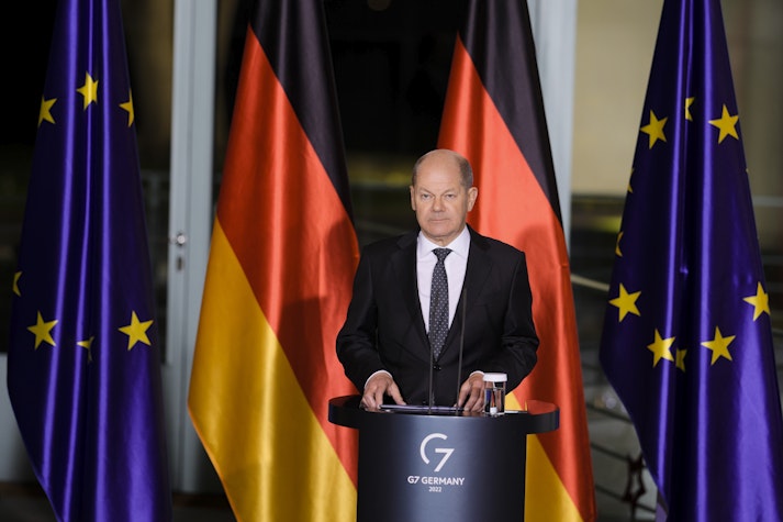 olaf scholz