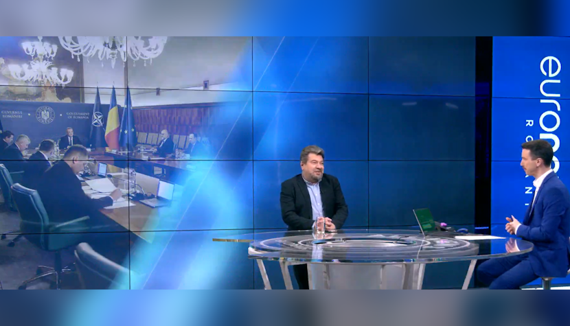 Politologul Andrei Țăranu a vorbit în direct la Euronews România.