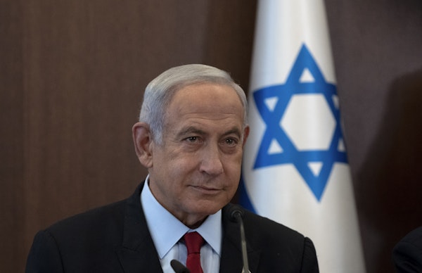 Premierul israelian, Benjamin Netanyahu