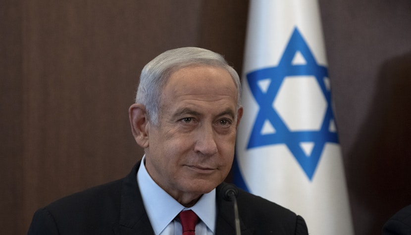 Premierul israelian, Benjamin Netanyahu Premierul israelian, Benjamin Netanyahu