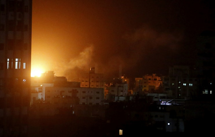 Atac israelian în Fâșia Gaza