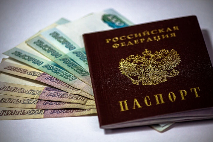 pasaport rusia