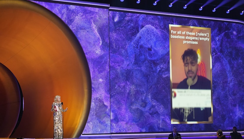 Cântecul de susținere a protestelor din Iran a câștigat un premiu Grammy
