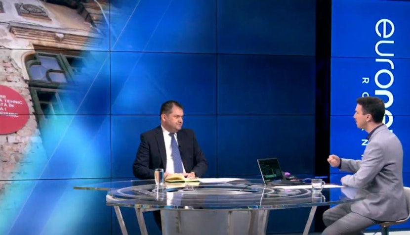 Cseke Attila, ministrul Dezvoltării, invitat în studioul Euronews România