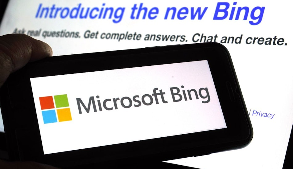 Microsoft Bing