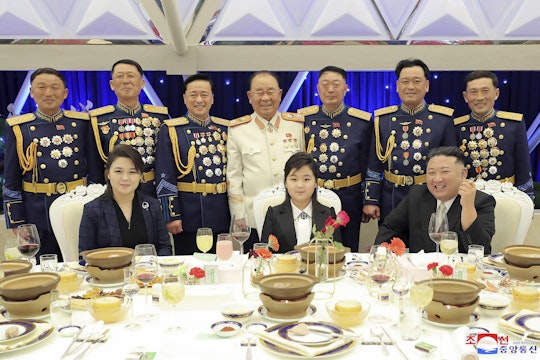 Kim Jong Un și fiica