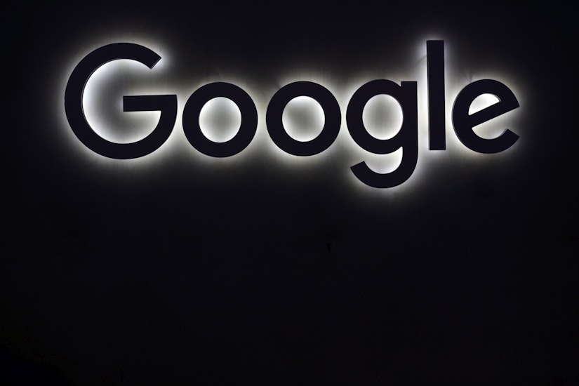 Logo-ul companiei Google