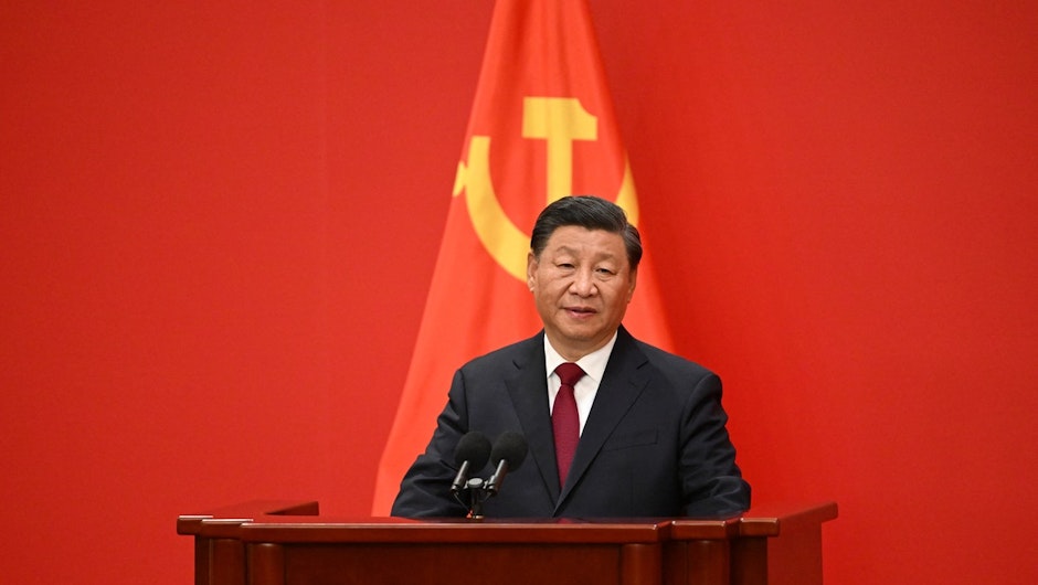 Xi Jinping, liderul Partidului Comunist Chinez