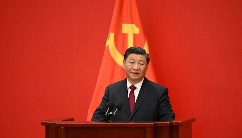 Xi Jinping, liderul Partidului Comunist Chinez Xi Jinping, liderul Partidului Comunist Chinez
