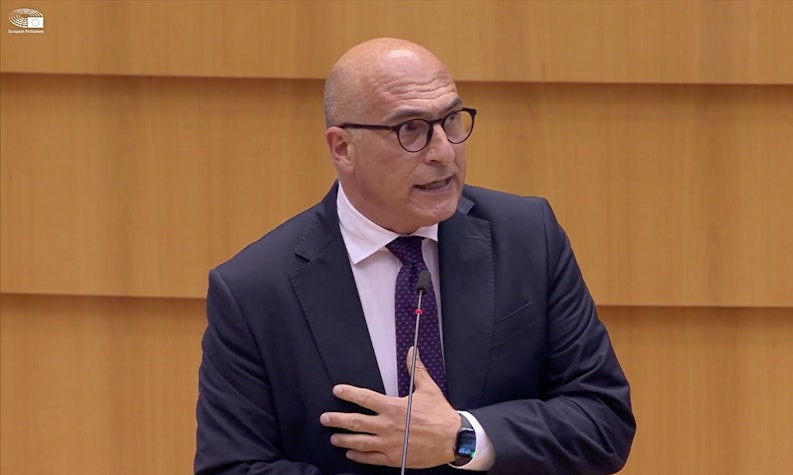 Eurodeputatul italian Andrea Cozzolino