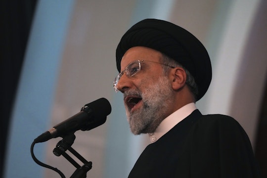 Preşedintele Iranului, Ebrahim Raisi