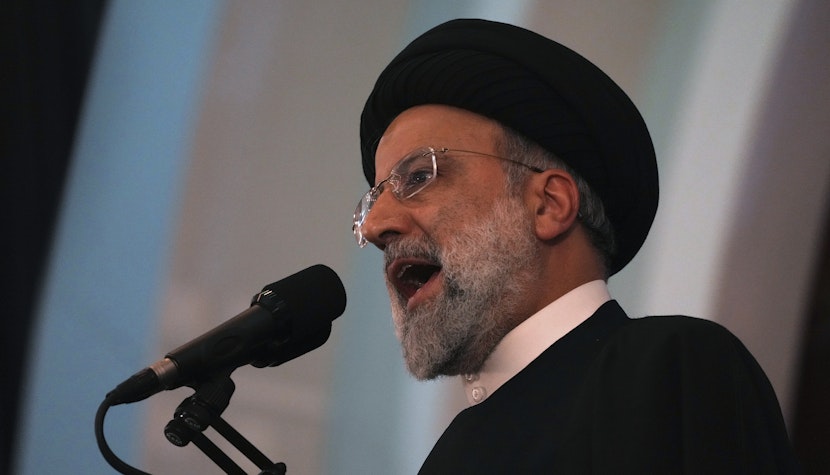Preşedintele Iranului, Ebrahim Raisi