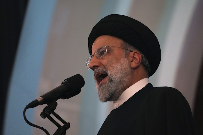 Preşedintele Iranului, Ebrahim Raisi