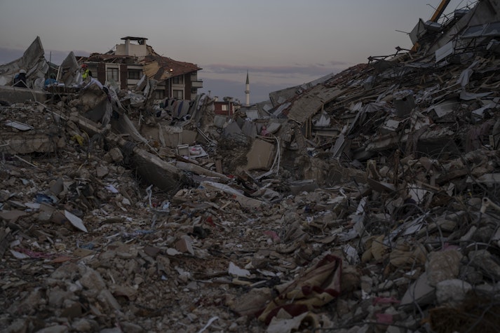 Ruine în Antakya