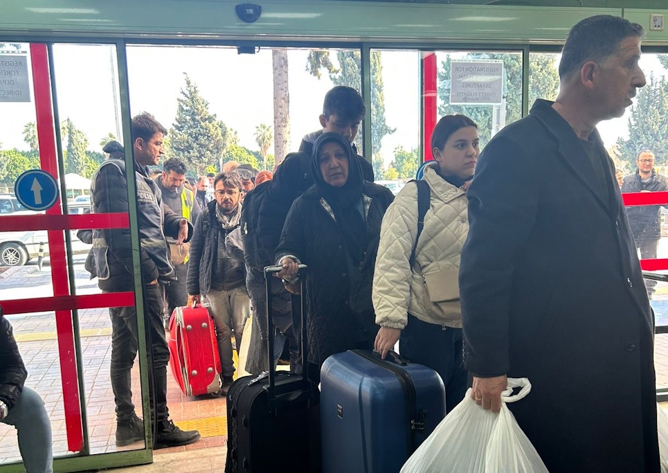 turcia aeroport cozi 12 feb