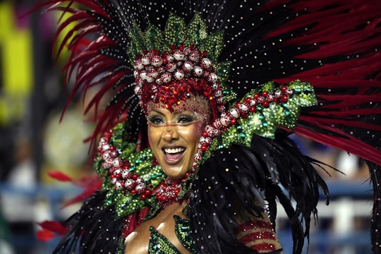 ap carnaval rio brazilia