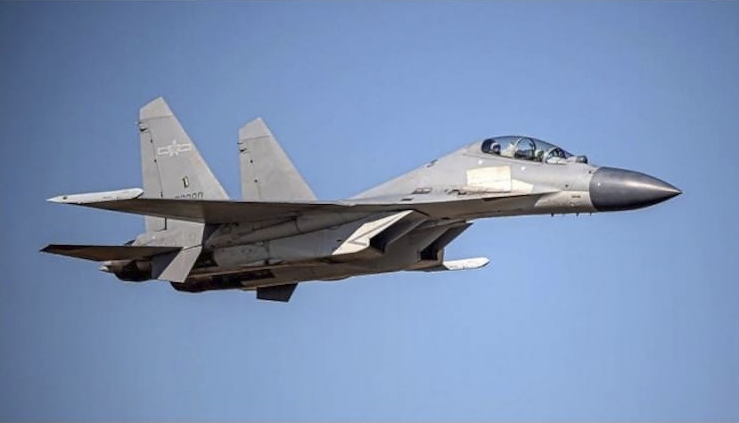 Avion militar chinez, J-16