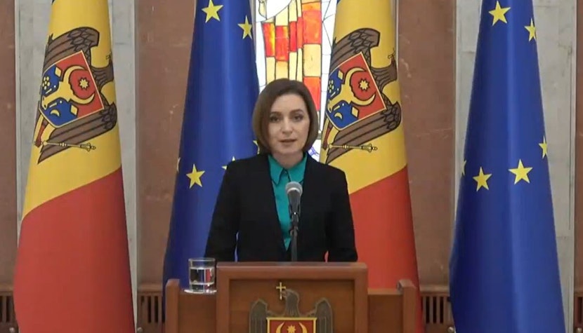 Maia Sandu, președintele Republicii Moldova