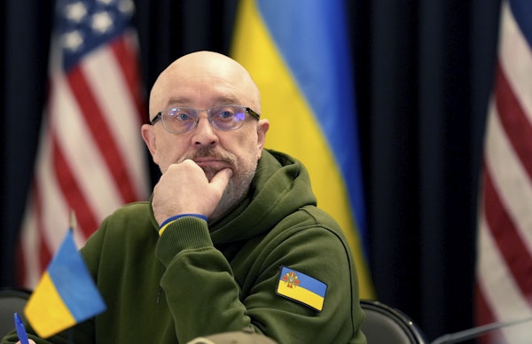 Ministrul apărării de la Kiev, Oleksii Reznikov
