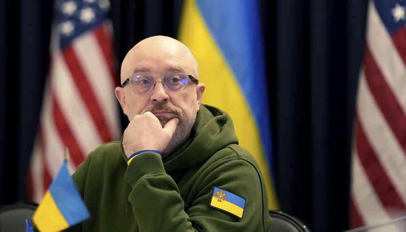Ministrul apărării de la Kiev, Oleksii Reznikov