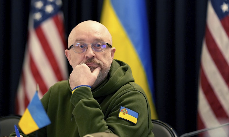 Ministrul apărării de la Kiev, Oleksii Reznikov