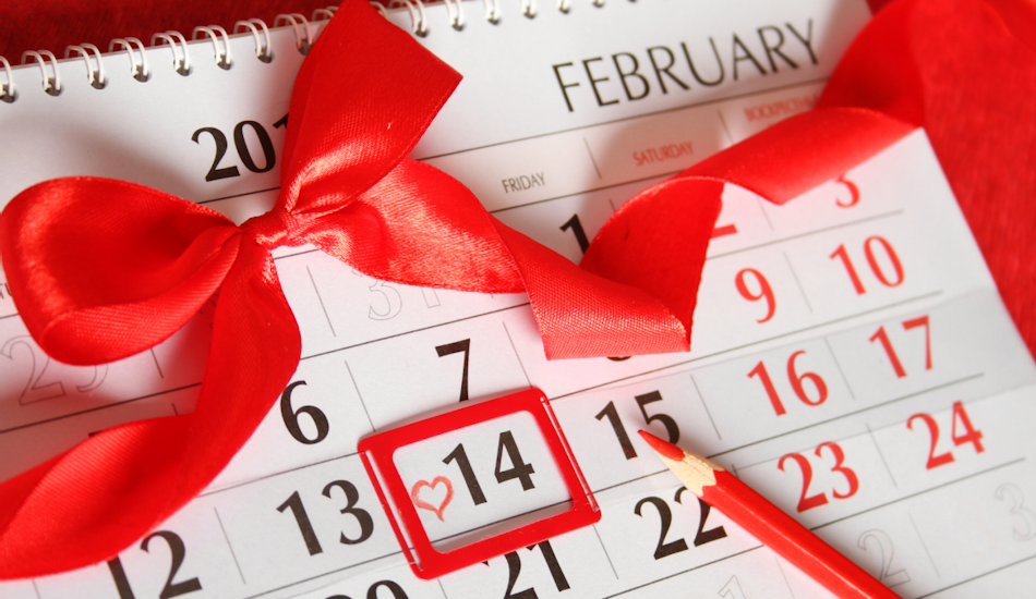 14 februarie, Ziua Îndrăgostiților