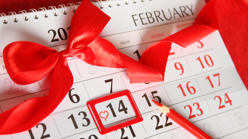14 februarie, Ziua Îndrăgostiților