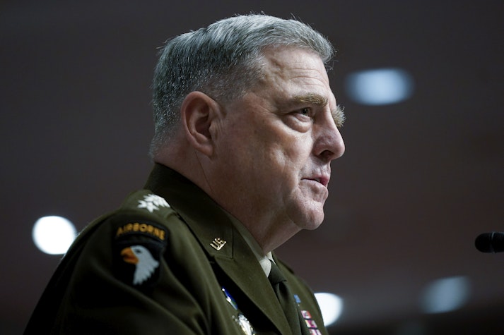 Șeful statului major american, generalul Mark Milley