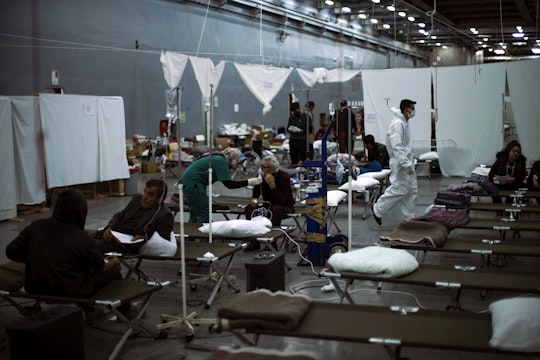 Spital improvizat într-o zonă din Turcia afectată de cutremur