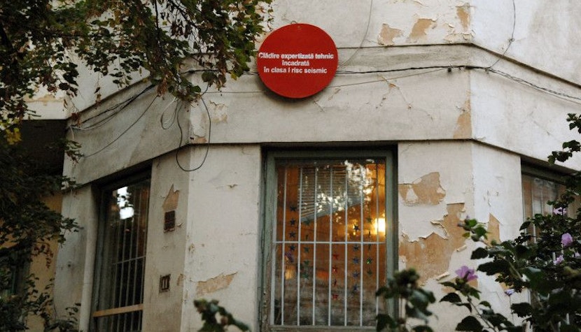 Clădire expertizată cu risc seismic