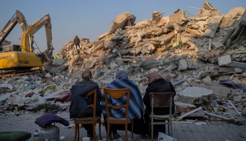 Efectele cutremurelor din Siria și Turcia