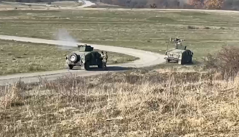 Trei militari au fost răniți la instrucție în timp ce manevrau material exploziv, în poligonul Cățelu. militari