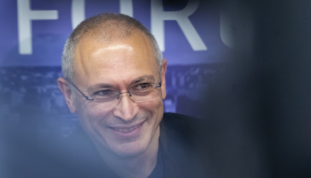 Mihail Hodorkovski, un critic vocal al președintelui Vladimir Putin