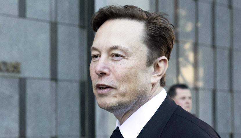 Elon Musk, directorul executiv al Tesla, Space X și Twitter