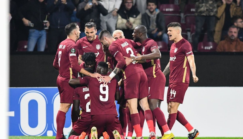 CFR Cluj atacă optimile Conference League