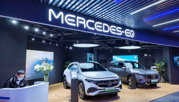 Noua gamă de mașini electrice Mercedes-EQ