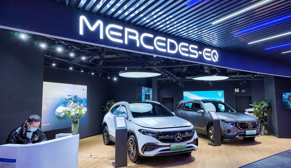 Noua gamă de mașini electrice Mercedes-EQ