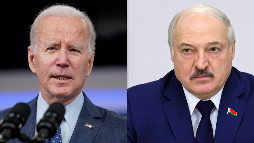 biden lukaşenko