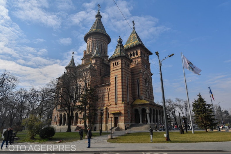 timisoara catedrala