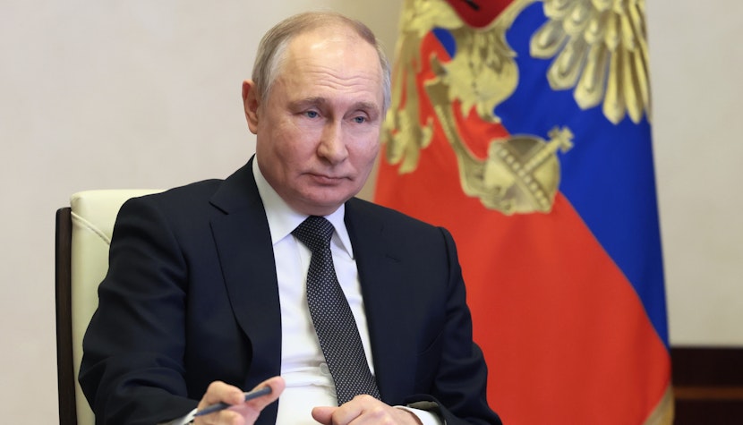 Vladimir Putin, președintele Rusiei