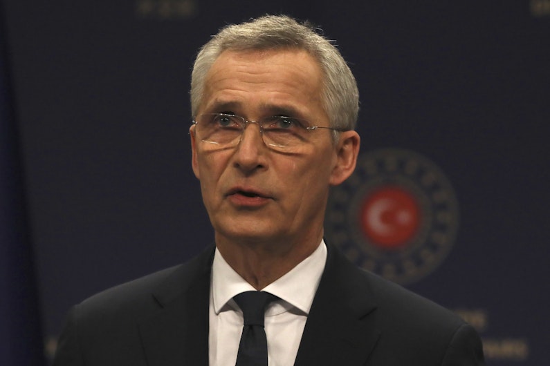 Jens Stoltenberg NATO