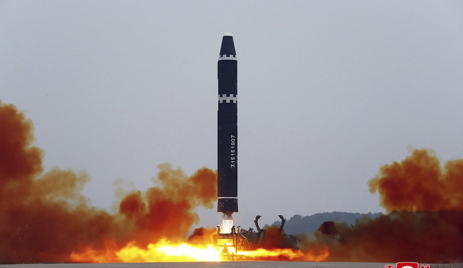 Rachetă balistică intercontinentală nord coreeană Hwasong-15
