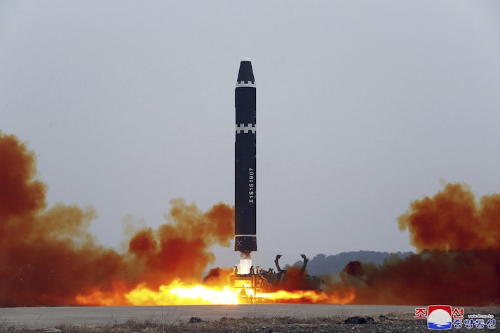 Rachetă balistică intercontinentală nord coreeană Hwasong-15