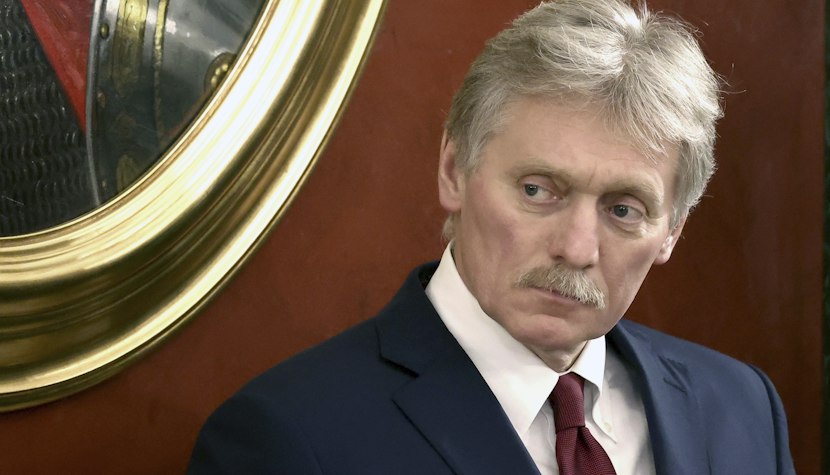 Purtătorul de cuvânt al Kremlinului, Dmitri Peskov Purtătorul de cuvânt al Kremlinului, Dmitri Peskov