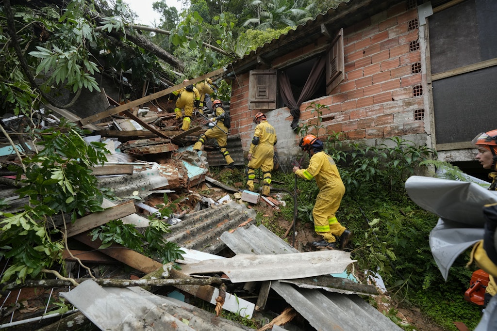 brazilia inundatii