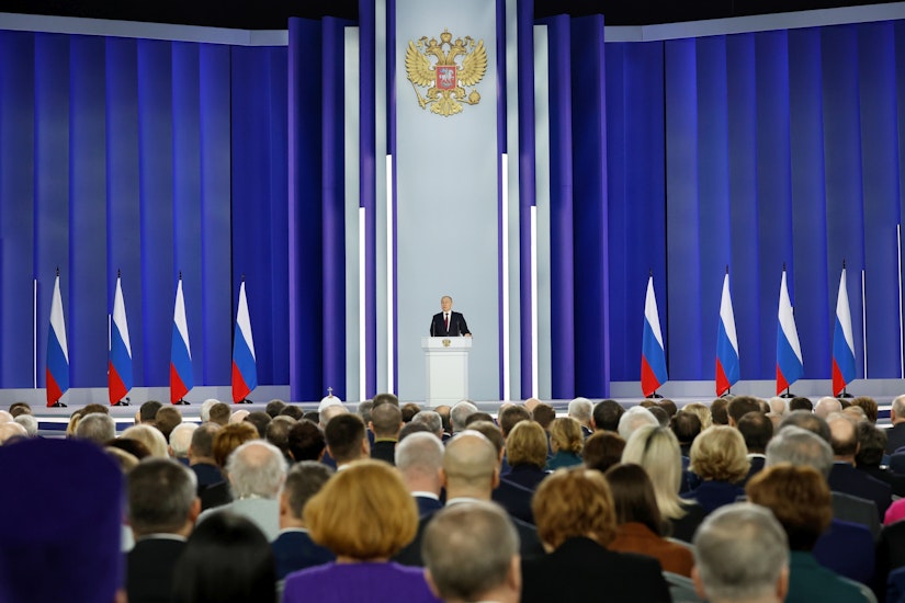 Președintele rus, Vladimir Putin, discurs la un an de la declanșarea invaziei din Ucraina