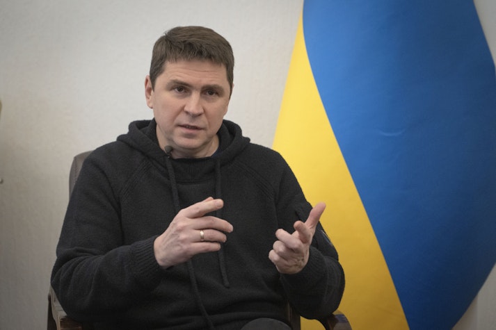 Mykhailo Podolyak